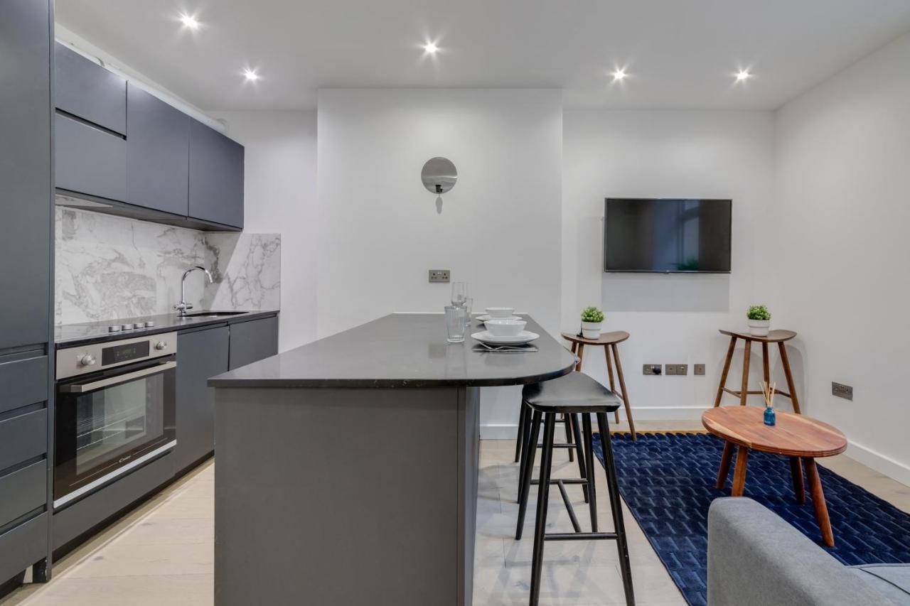 Deluxe 1 Bed Flat - Shoreditch, Aldgate & The City Of Londra Dış mekan fotoğraf