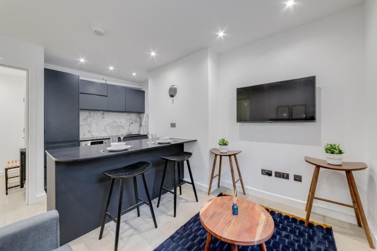 Deluxe 1 Bed Flat - Shoreditch, Aldgate & The City Of Londra Dış mekan fotoğraf