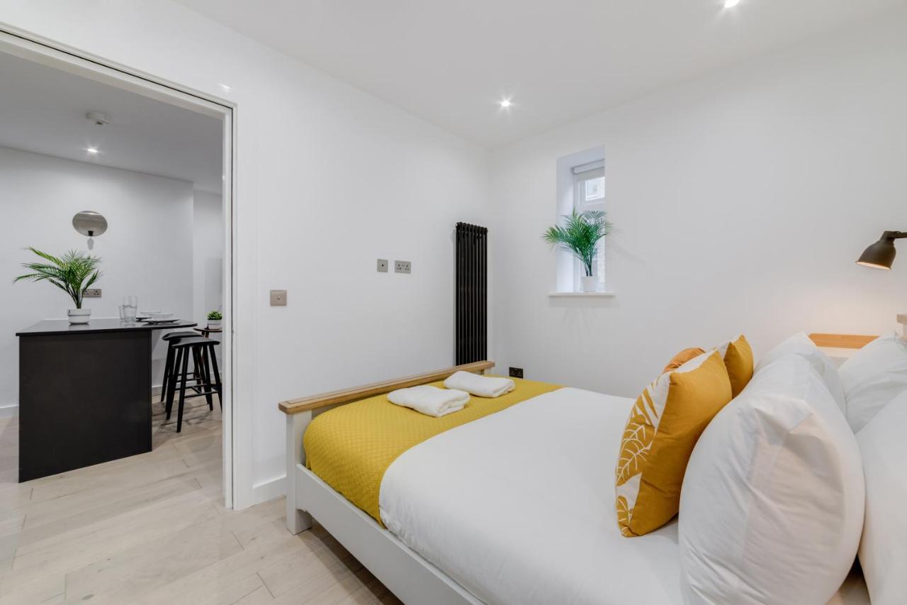 Deluxe 1 Bed Flat - Shoreditch, Aldgate & The City Of Londra Dış mekan fotoğraf