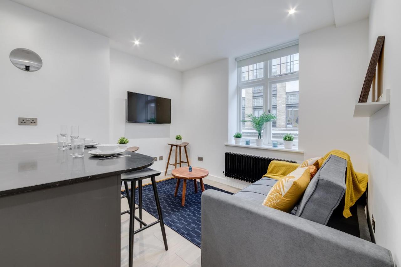 Deluxe 1 Bed Flat - Shoreditch, Aldgate & The City Of Londra Dış mekan fotoğraf