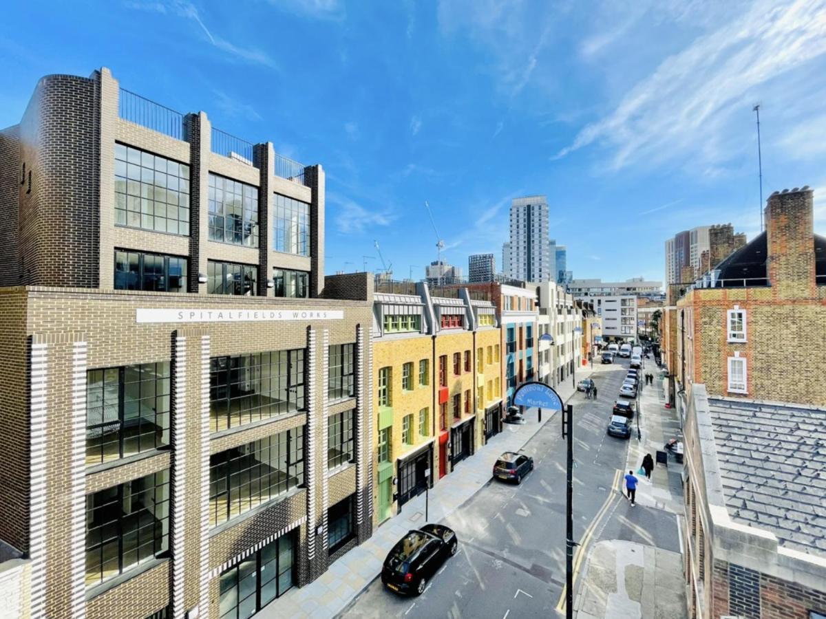 Deluxe 1 Bed Flat - Shoreditch, Aldgate & The City Of Londra Dış mekan fotoğraf